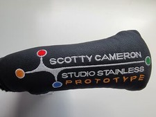 Used - Titleist Scotty Cameron Studio Stainless Prototype Putter Headcover