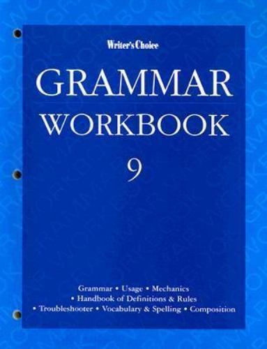 Writer's Choice Grammar Workbook 9 - Picture 1 of 1