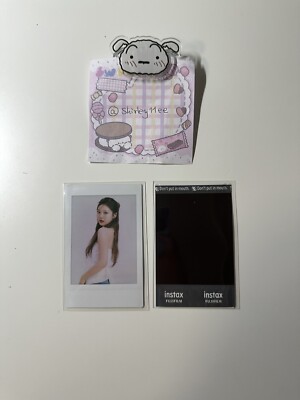 Aespa Ningning SYNK: Hyper Line Special Instant Photocard Pc (Real Polaroid )