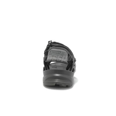 Men’s adidas grey charcoal Sandals with Textured Footbed size 8 NWT s-l400.jpg main image 2