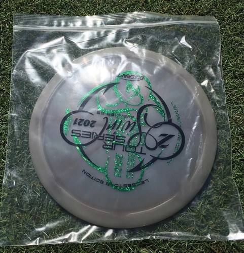 NEW Discraft 2021 Ledgestone Edition Z Swirl Heat, 175g, Grey Double Stamp - NEW - Picture 20 of 22
