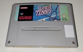 Super Nintendo NES - Super Tennis - En Loose - Bon &Eacute;tat
