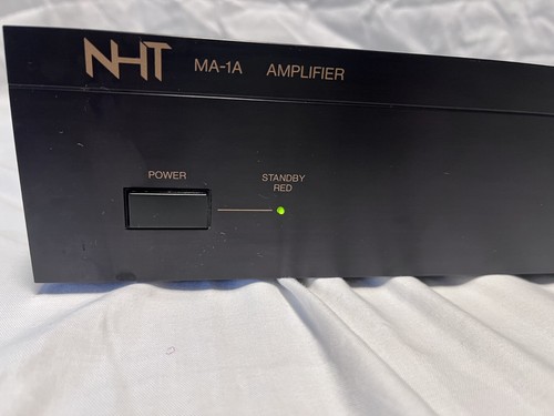 NHT MA-1A External Subwoofer Amplifier~ 35-150Hz~ Tested 5/1/25 - Picture 2 of 6