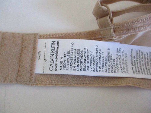 Calvin Klein Essence T-Shirt Bra QP1037O 32, 34, 36, 38 MSRP $39.00 NWT - Picture 18 of 26