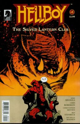 Hellboy: The Silver Lantern Club Nr. 5 (2022), Neuware, new