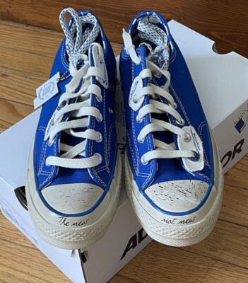 Converse x Ader Error Chuck 70 Ox Low Imperial Blue Men's Sz 7