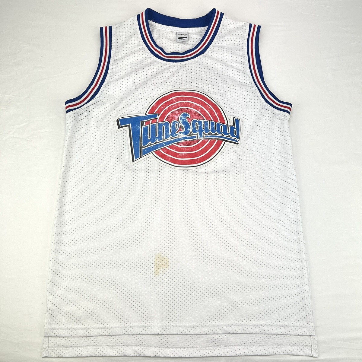 Michael Jordan #23 Tune Squad Jersey Space Jam Size M White