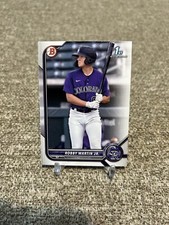 2022 Bowman Prospects #BP-43 Robby Martin Jr. 1st BOWMAN