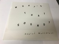 Image of DANIEL WOOLHOUSE ‎– WHAT'S THAT SOUND? VINYL LP (NEW/SEALED) 5414939942044