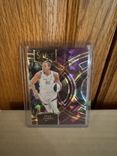 2024 Panini Select WNBA Premier Level Cracked Purple Prizm /149 Kiah Stokes #179