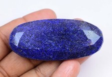 313.00 Ct Natural Huge Blue Sapphire Certified Earth-Mined Oval Loose Gemstone