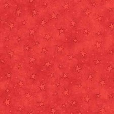 Starry Basics By Henry Glass - Rose Berry Stars 8294-85