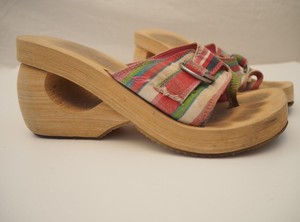 skechers cali beaded wedge sandals