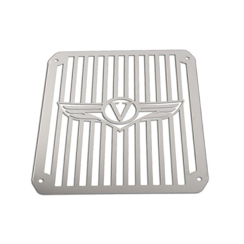 Kühlerschutzgitter Kühlerabdeckung Wasserkühler für Kawasaki VN800 Vulcan 95-06 - Bild 7 von 9
