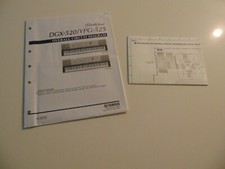 Yamaha Portable Grand Keyboard DGX-520 YPG-525 Overall Circuit Diagram Schematic
