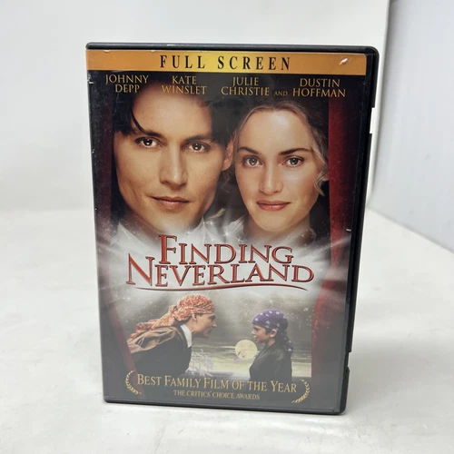 Finding Neverland (DVD, 2005, Full Frame)