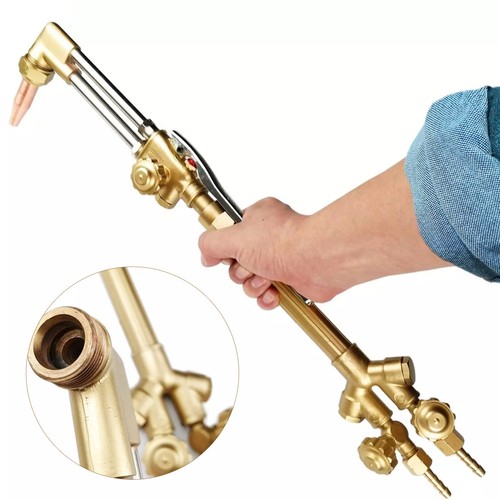 Kit de antorcha de soldadura de corte de oxígeno/acetileno 100 FC estilo Victor CA1350 de alta resistencia - Imagen 10 de 19
