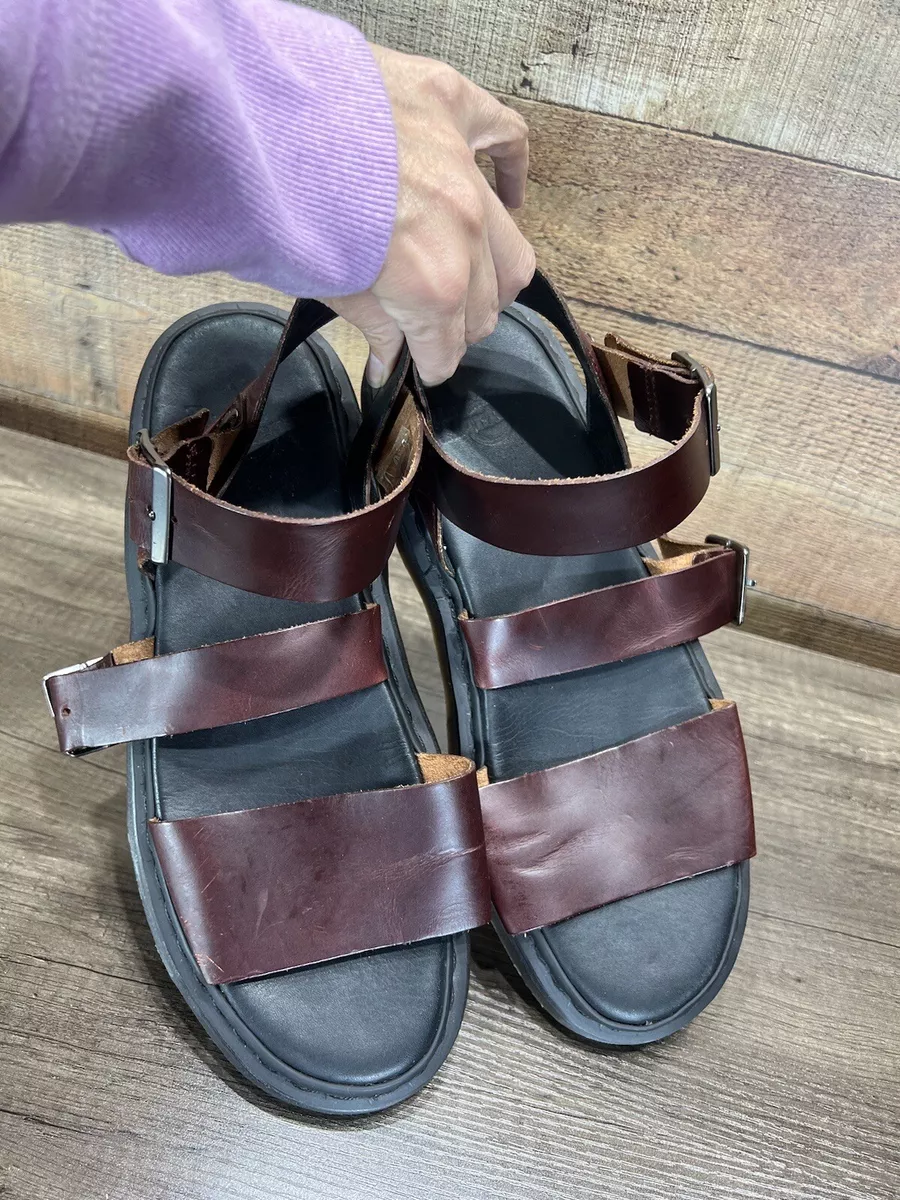 Dr martens gryphon leather sandals new arrivals