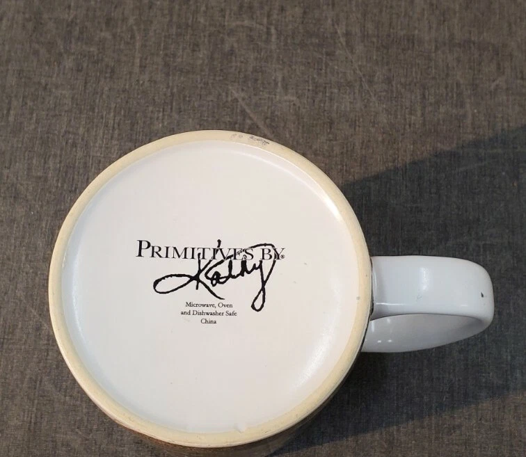 Primitives by Kathy - Coffee Mug WE HAVE NOTHING TO LOSE AND THE WORLD TO SEE  - Image 4 of 4