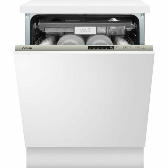 amica slimline integrated dishwasher