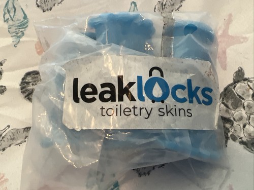 leaklocks toiletry skins