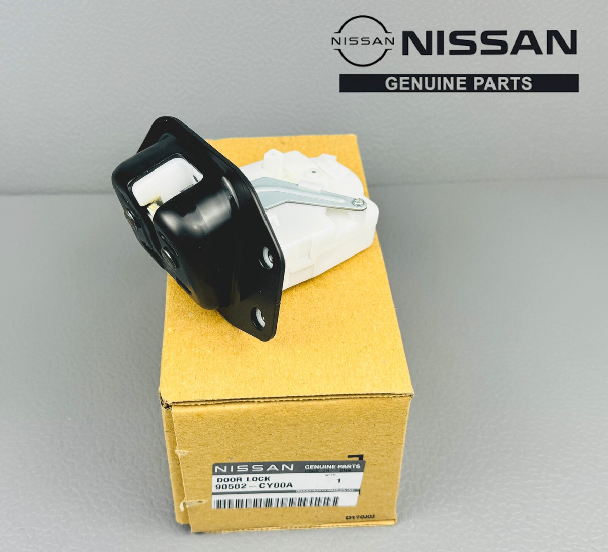 90502-CY00A GENUINE NISSAN LOCK ASSY-BACK DOOR 90502CY00A NEW OEM
