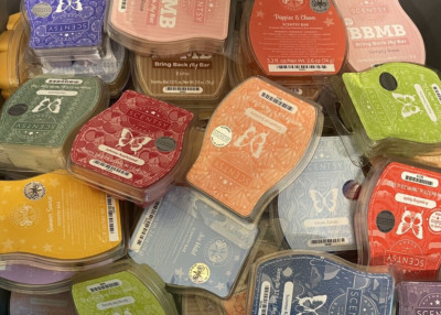 NEW SCENTSY WAX BARS *FREE SHIPPING* 3.2 Oz You Pick Variety Current & Retired