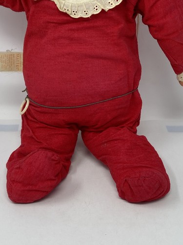 Bambola Mattel Baby Secrets 1965 Pull String NON FUNZIONA CREEPY Leggi Descrizione - Foto 4 di 15