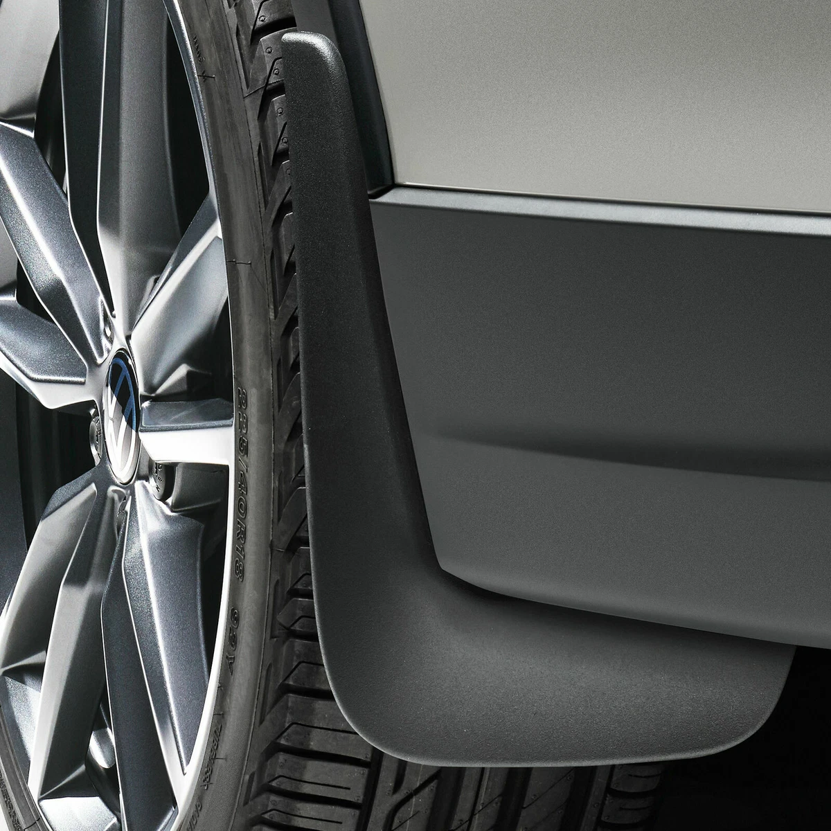 Golf 8 VIII Rear 5H9075101C Alltrack protection Mud Flaps Genuine New