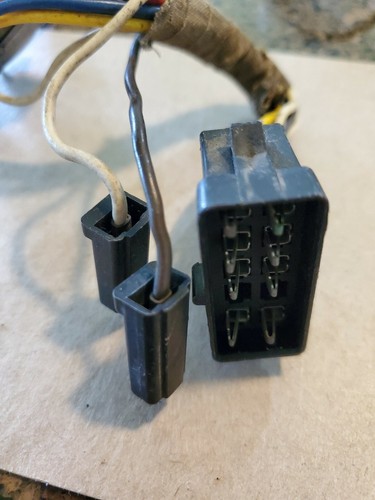 1967-68 MOPAR CHRYSLER IMPERIAL 3 SPEED WIPER SWITCH #2820110 GOOD CONDITION - Bild 7 von 9