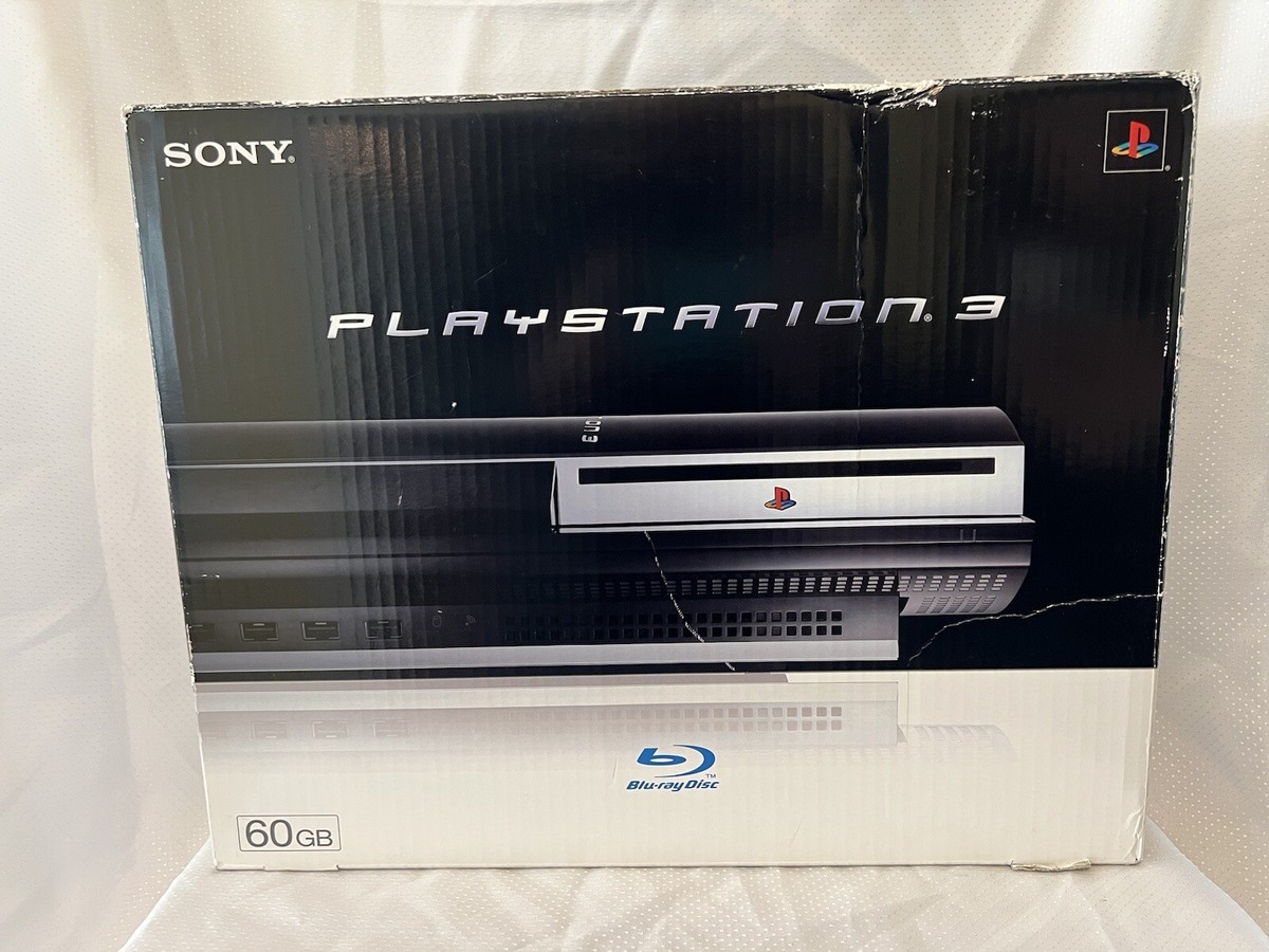 Sony PlayStation 3 CECHA01 60GB Console Backwards Compatible Sony PlayStation 3 CECHA01 60GB Console Backwards Compatible