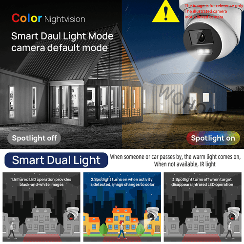 Hikvision 4K Dual Light IR ColorVu 2-way Audio IP Camera DS-2CD2387G2H-LISU/SL - Picture 4 of 23