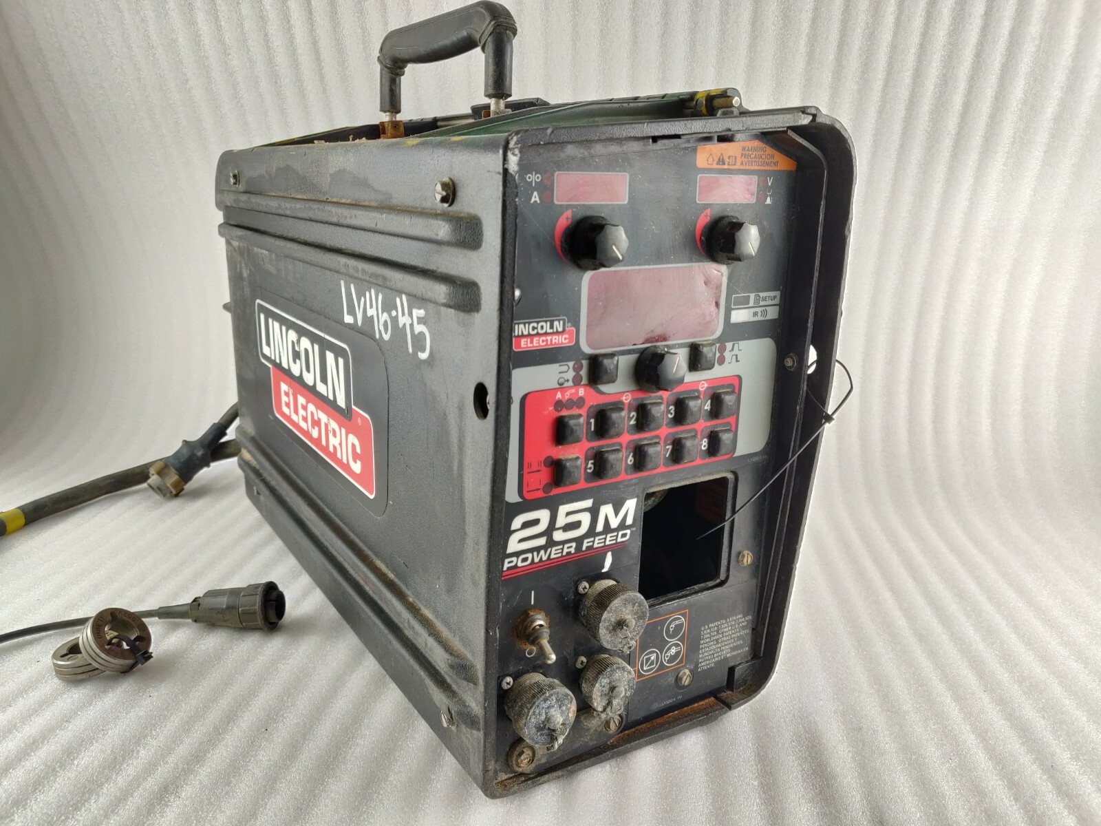 Lincoln K2536 5 Power Feed 25m Wire Feeder Welder Aluminum For