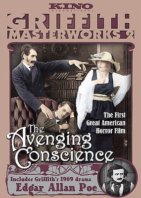 The Avenging Conscience (DVD, 2008, Mastered in HD)