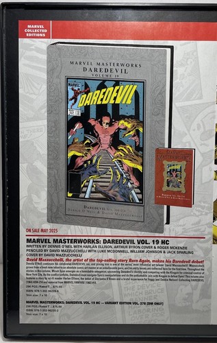 Venom & Daredevil Comic Wall Art Framed 11”x 14” - Picture 3 of 4