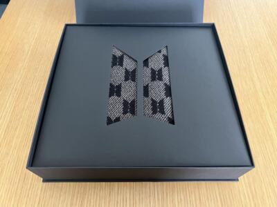 BTS Merch Box #1 ブランケット