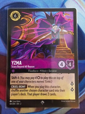 Yzma Scary Beyond All Reason | Lorcana | NM | Englisch