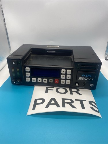 AJA Ki Pro HD/SD Video Recorder/Player (NO POWER SUPPLY) *As Is For Parts Only