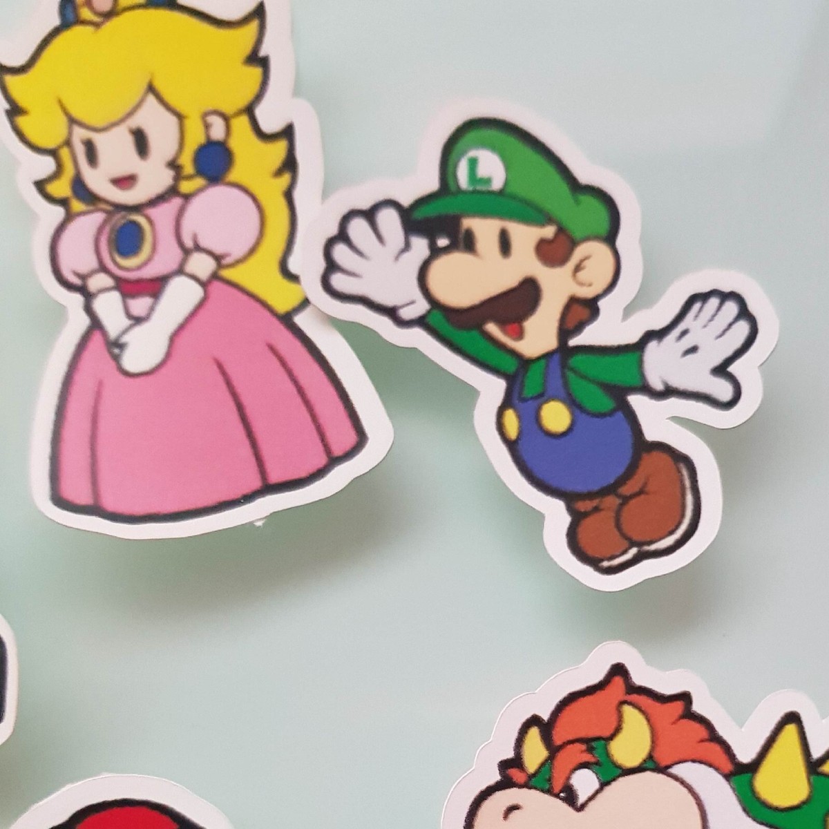 Stickers Mario pour Borne d'Arcade MAME - Plongez dans l