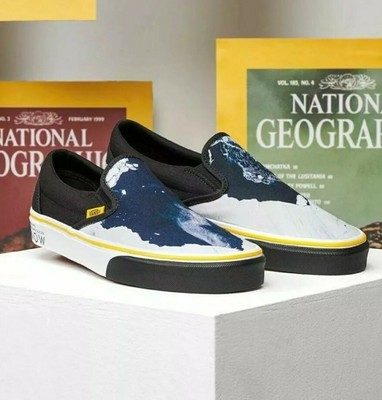 vans slip on national geographic