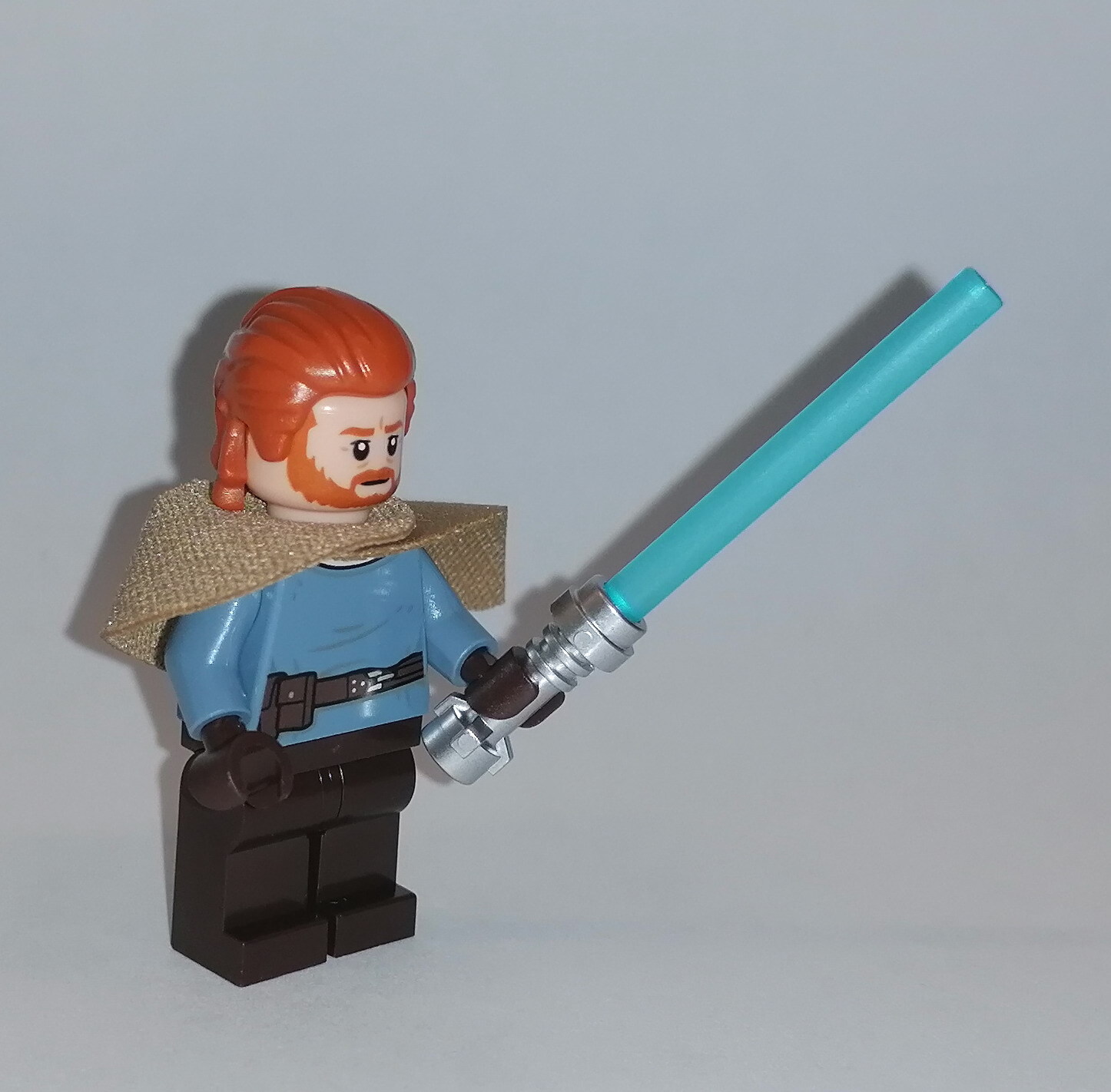 LEGO Star Wars - Ben Kenobi - Figur Minifigur Inquisitor Reva Obi Wan ...