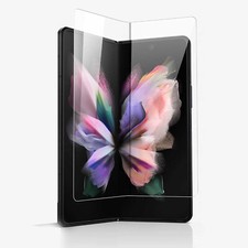 2x Pellicola Protettiva per Samsung Galaxy Z Fold 3 5G Display Pellicola Vetro TPU Antiurto
