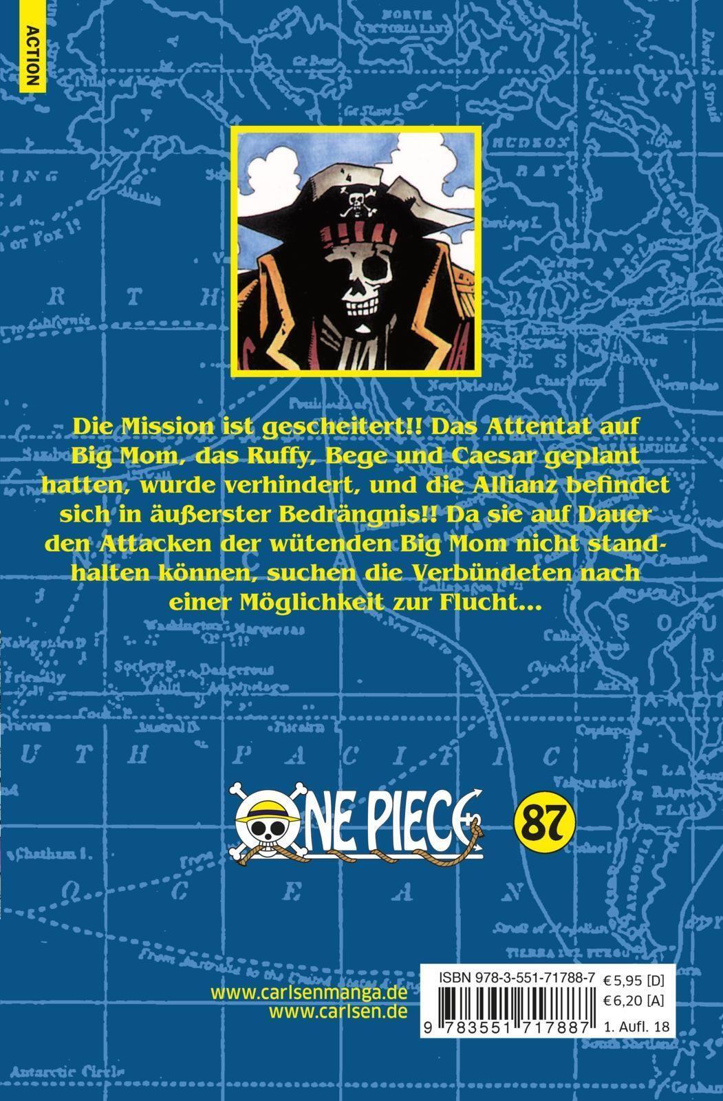 Thumbnail - One Piece 87 | Eiichiro Oda | Deutsch | Taschenbuch | One Piece | 192