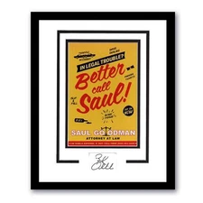 Bob Odenkirk "Better Call Saul" AUTOGRAPH Signed Framed 11x14 Display