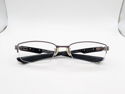 Oakley Eyeglasses Frames Only, Double Tap, OX3151-0455, 55-18-140, Gray