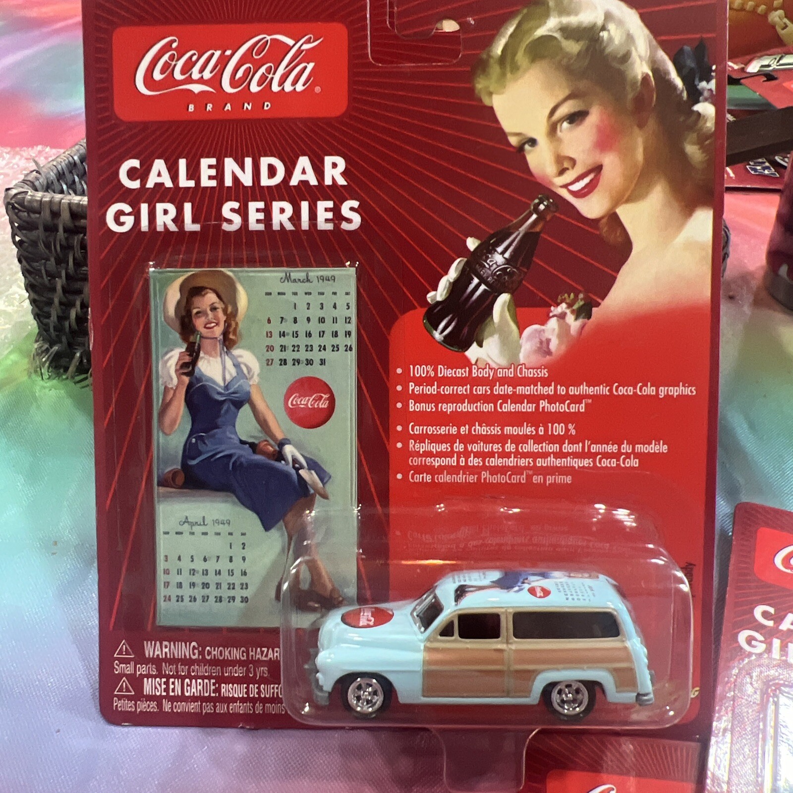Lot of 5 Johnny Lightning Coca Cola Calendar Girls Series!  eBay