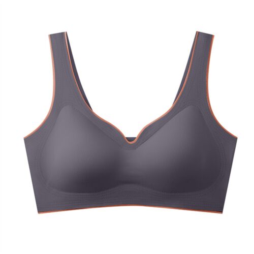 Women's High Impact Sports Bra Wirefree Push Up Full Coverage 10 Sports Bra - Picture 15 of 18