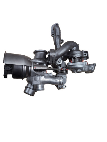 Turbolader für Volkswagen Transporter T5 2.0 TDI DRF 4Motion | eBay 