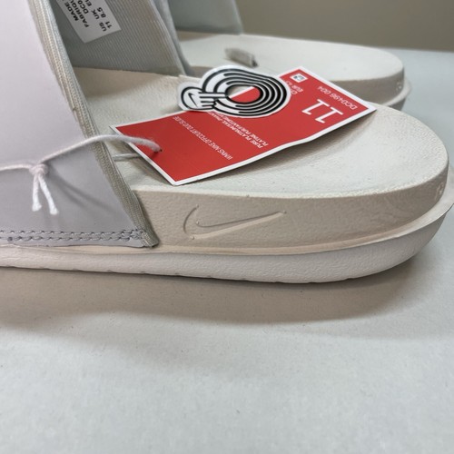 Nike Offcourt Duo Slides Sandalen reines Platinum Segel Damen Größe 11 DC0496-004 - Bild 6 von 15