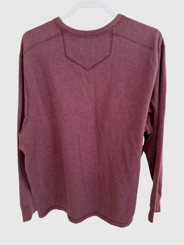 Camisa Eddie Bauer Para Hombres 2XL Cuello Redondo Manga Larga Gofre Aire Libre Caza Camping - Imagen 5 de 6